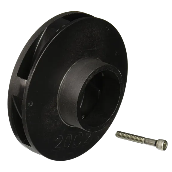 Hayward Tristar and Ecostar 2 HP Pump Replacement Impeller with Screw