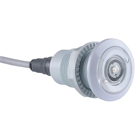S.R. Smith Treo Micro LED Pool Accent Light 12V and 2W with 150ft Cord, Red/Blue/Green