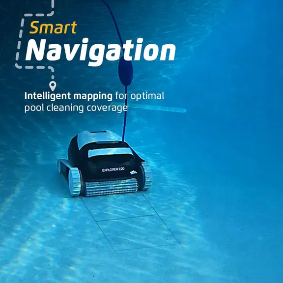 Universal Caddy Dolphin Explorer E20 Robotic Pool Cleaner