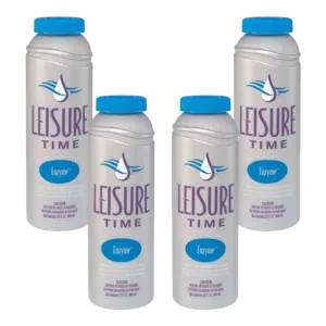 Leisure Time Enzyme Cleaner for Pools and Spas, 32oz (Pack of 4)