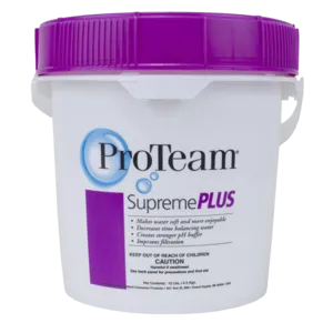 ProTeam Supreme Plus 10 lb - Swimming Pool and Spa Water Softening and Balancing Agent