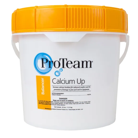 ProTeam Calcium Up Bucket Hardness Increaser for Swimming Pool and Spa 10lb