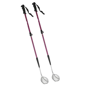 VOS Sand Sifter, Adjustable Shelling Tools for Beach, 2-Pack, Fuchsia