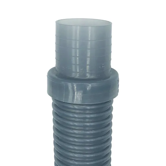 Puri Tech AquaBug Translucent Blue Pool Vacuum Hose, 1.5 inch x 4 feet (Pack of 5)