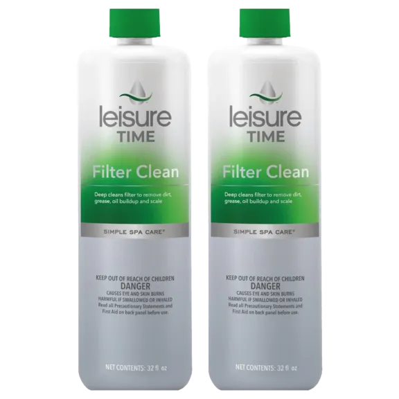 Leisure Time Filter Clean Solution, 32oz (Pack of 2)