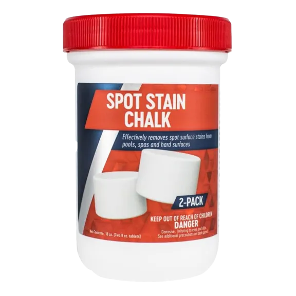 Dura Chlor Spot Stain Chalk Singles