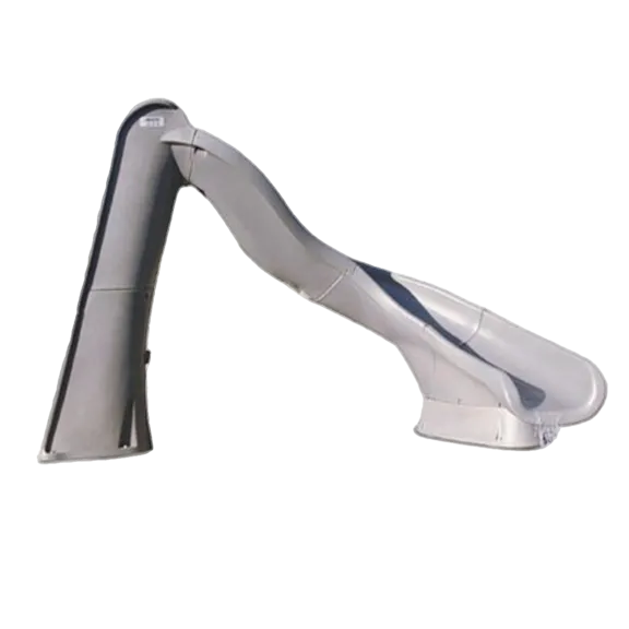S.R. Smith TurboTwister Gray Granite Right Curve Pool Slide