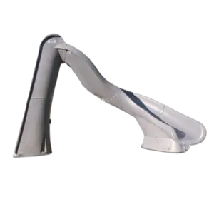 S.R. Smith TurboTwister Gray Granite Right Curve Pool Slide