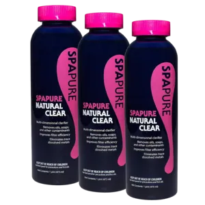 SpaPure Natural Clear Water Clarifier - Pack of 3