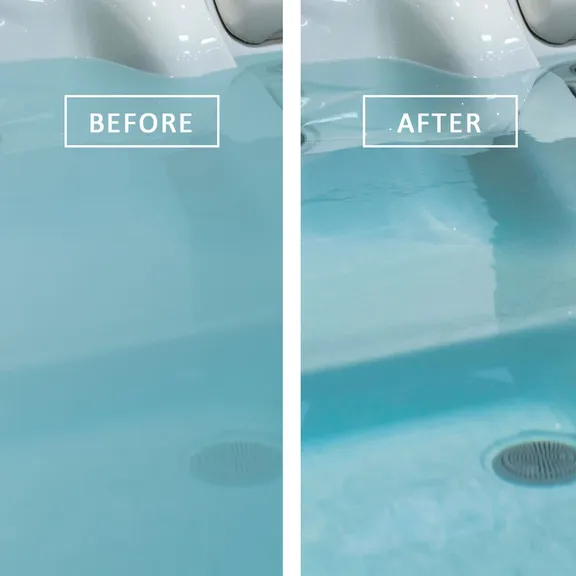 Puri Tech Jetted Bath Cleaner Kit with Microfiber Cloth - Effective for Walls, Drains and Pipes in Jetted Bathtubs, 4oz