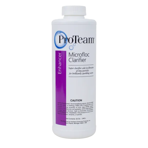 ProTeam High-Strength Algae Treatment, Black Algae Prevention for Swimming Pools, 1qt