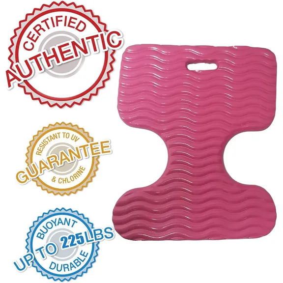 The VOS Oasis Premium Water Solid Saddle Floats, Fandango Pink