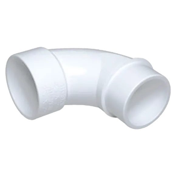 Waterway 1 1/2 in. Socket x 1 1/2 in. Socket Sweep Elbow, Part 411-9110