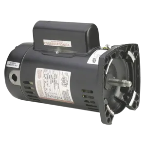 A.O. Smith Century Replacement 1.5HP Full-Rated Single-Speed Square Flange Motor