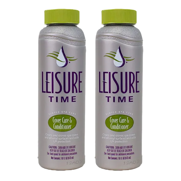Leisure Time Cover Care and Conditioner for Spa and Hot Tub Covers 16oz (Pack of 2)
