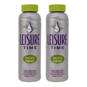 Leisure Time Cover Care and Conditioner for Spa and Hot Tub Covers 16oz (Pack of 2)