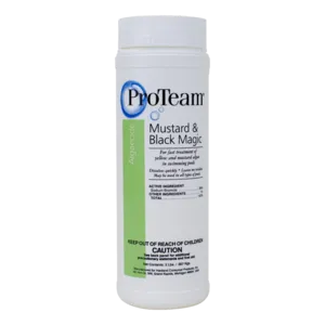 ProTeam Swimming Pool Algae Remover, Mustard and Black Magic Formula, 2 lbs