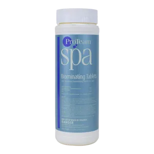 ProTeam Spa 1.5 lb Brominating Tablets - Reliable and Safe for Spas and Hot Tubs