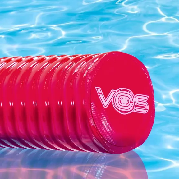 VOS Mega Foam Wavy Pool Noodle, Pink