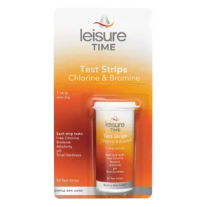 Leisure Time Spa and Hot Tub Test Strips for Chlorine and Bromine