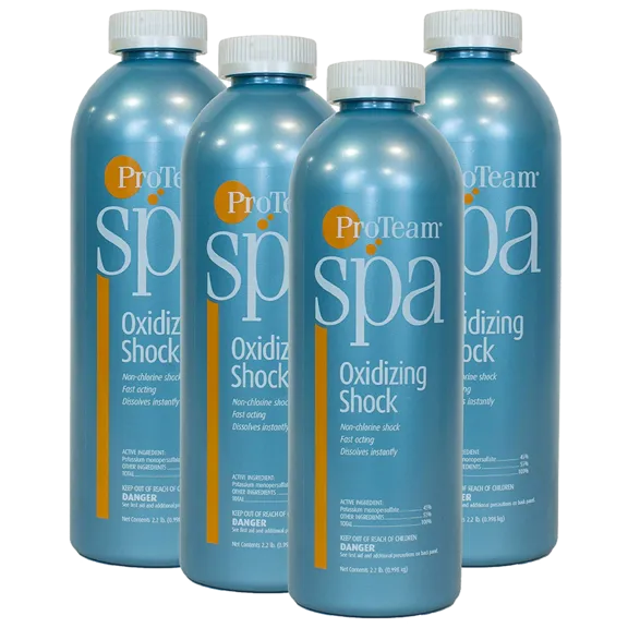 ProTeam Spa 4-Pack 2lb Oxidizing Shock Treatment