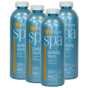 ProTeam Spa 4-Pack 2lb Oxidizing Shock Treatment