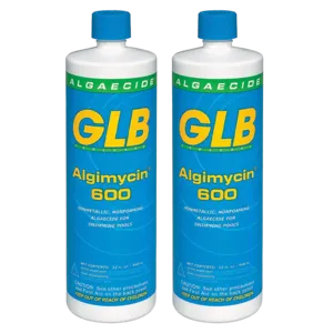 GLB Algimycin 600 Pool and Spa Algaecide Treatment (Pack of 2)