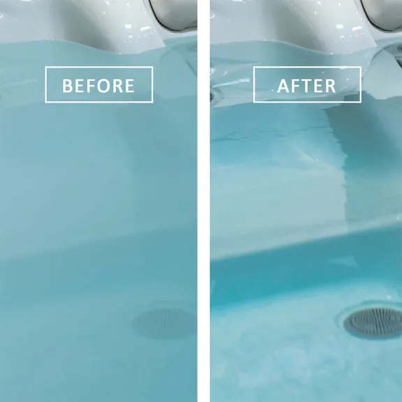 Puri Tech Jetted Bath Cleaner - 4oz, Clears Gunk from Walls, Drains, and Pipes of Bathtubs