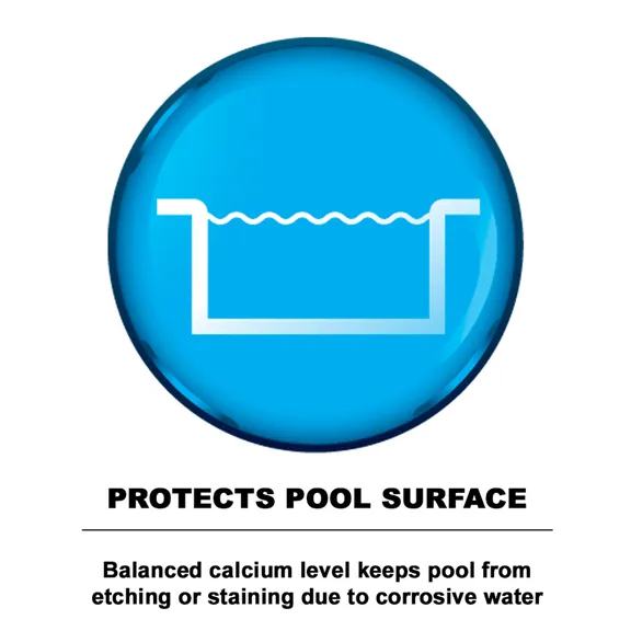 Puri Tech 15 lb Calcium Hardness Increaser Plus for Pools and Spas - Prevents Surface Staining