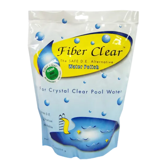 Fiber Clear™ DE Alternative, Clear Water Solution, 7lb. Bag