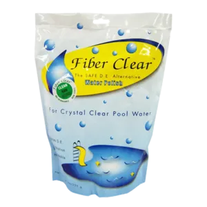 Fiber Clear™ DE Alternative, Clear Water Solution, 7lb. Bag