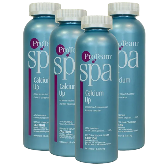 ProTeam Spa 4-Pack Calcium Enhancer - 1lb Each