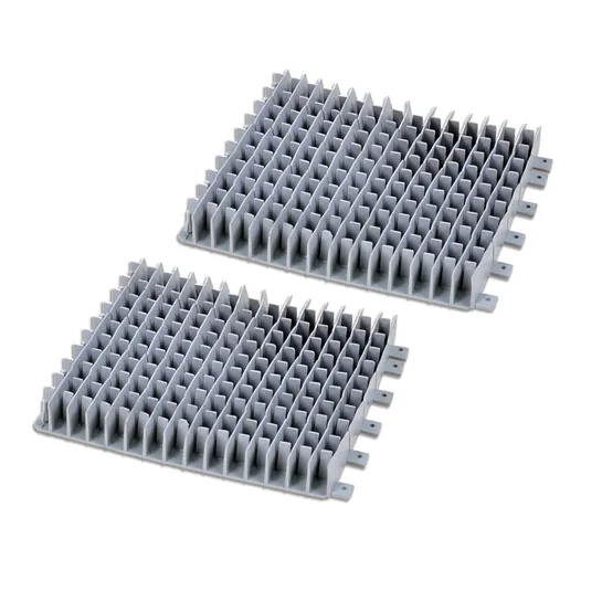 BRUSH PVC DYN GREY