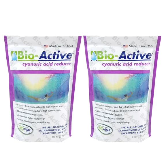Bio-Active Cyanuric Acid Reducer 8oz (Pack of 2)