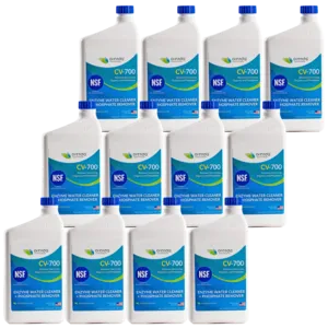 Orenda CV-700 Catalytic Enzyme Pool Water Cleaner and Phosphate Remover 1 Quart (Pack of 12)