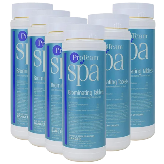 ProTeam Spa 6-Pack of 1.5 lb Brominating Tablets