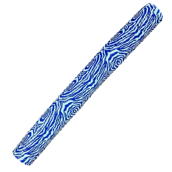 VOS Mega Foam Wavy Pool Noodle, Kovo Blue