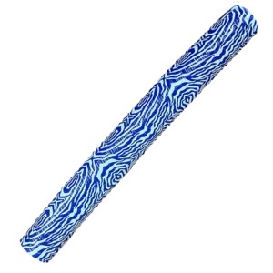 VOS Mega Foam Wavy Pool Noodle, Kovo Blue