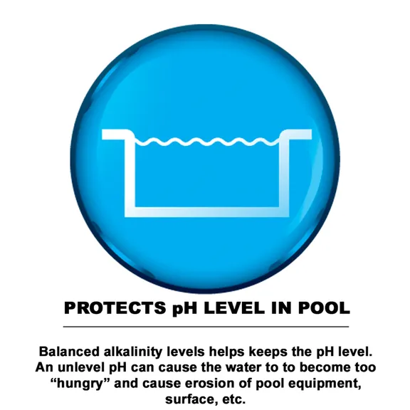 Puri Tech Total Alkalinity Increaser Pool Chemicals, 20LB