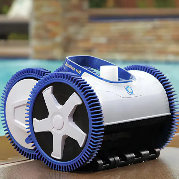 Hayward AquaNaut 400 Pool Vacuum, 4 Wheel