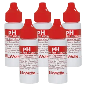 LaMotte 5 Pack Liquid Reagent Set, 7037-G