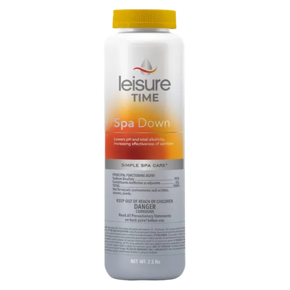 Leisure Time 2.5lb Granular Spa Down for pH Reduction