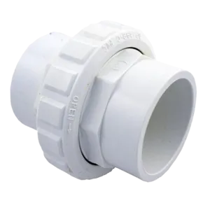 Hayward 2" SKT PVC Flush Union Pipe Fitting Connector