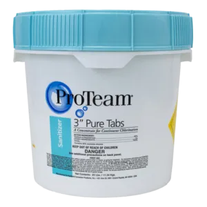 ProTeam 3" Pure Tabs Stabilizer for Protection for Swimming Pools and Spas, 25lb.