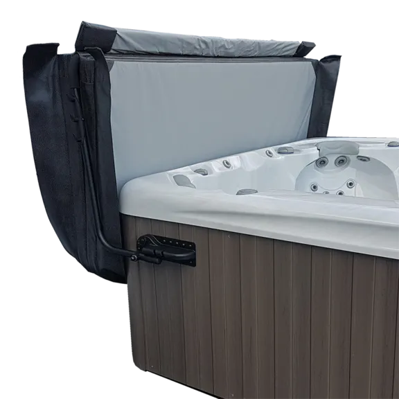 Smart Spa Supply Black Side Mount Hot Tub Cover Lift