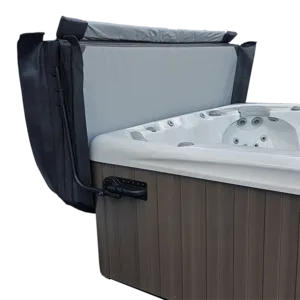 Smart Spa Supply Black Side Mount Hot Tub Cover Lift