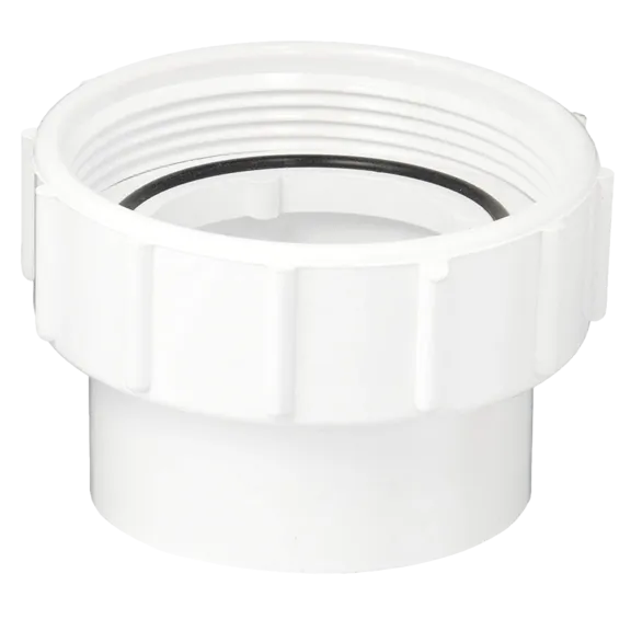 Waterway Plastics Pump Union - 2.5" x 2.5" Size