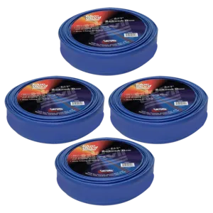 Blue Devil 1-1/2" X 100' Backwash Hose with Clamp, Shrink Wrapped, 22 mil - Pack of 4