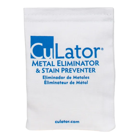 CuLator® PowerPak, Metal Eliminator & Stain Preventer, 7.5g