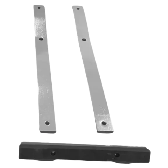 Global Pool Products Spring Kit Diving Board Stand with 4 Bolt Base 8' Gray